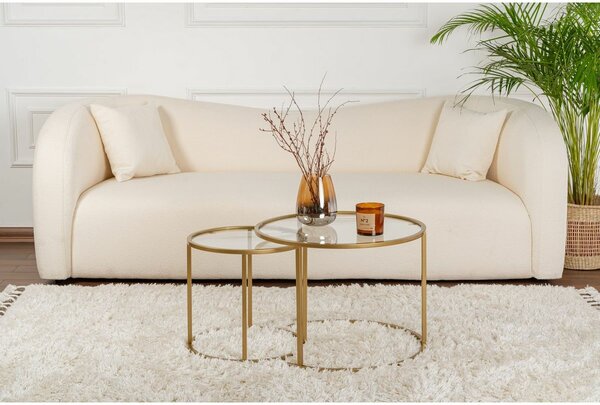 Zestaw stolików konferencyjnych Aurum Gold 60 cm, 2 szt