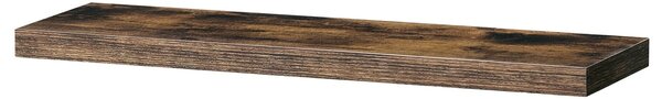 Półka ścienna P-005, stare drewno
