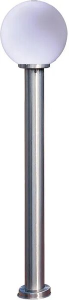 Nowoczesna lampa stojąca ogrodowa kula - S274 F9-Z63