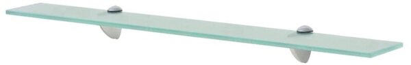 Półka szklana 70x10 cm, 8 mm