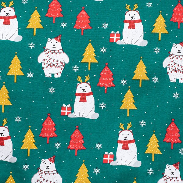 4Home Pościel bawełniana Polar Bear, 140 x 200 cm,70 x 90 cm