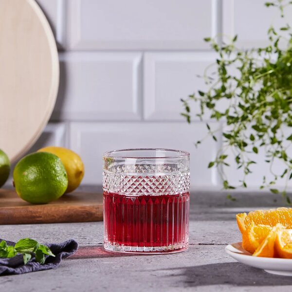 Altom Zestaw niskich szklanek Greta 330 ml, 6 szt., S