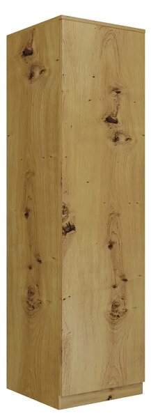 Minimalistyczna Szafa W Kolorze Dąb Artisan C8-F98
