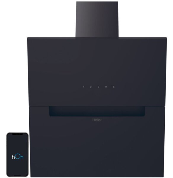 Okap HAIER HADG6CBS4B Czarny 843m3/h 63dB klasa A++