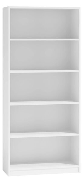 Regał na książki TOP E SHOP R80 Biały