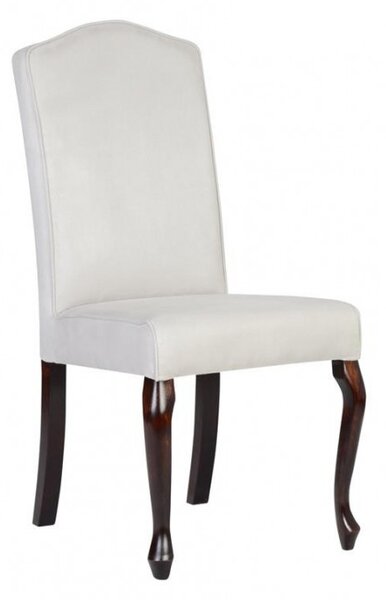 Krzesło tapicerowane LOUD 102 na drewnianych nogach