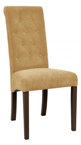 Wysokie krzesło tapicerowane RETRO