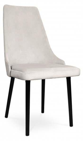 Krzesło tapicerowane COTTO VELVET beżowy / PA02