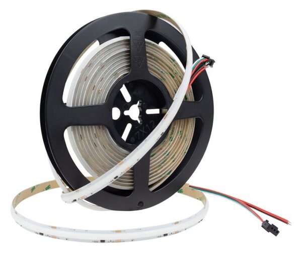 Taśma LED 12V COB DIGITAL RGB 720 5m cyfrowa kolorowa Ecolight