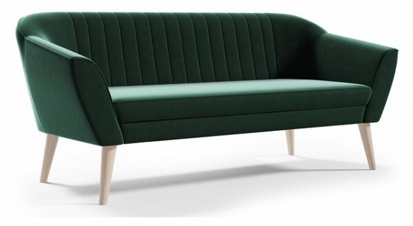 Sofa tapicerowana PIRS 3 - zielony / R38
