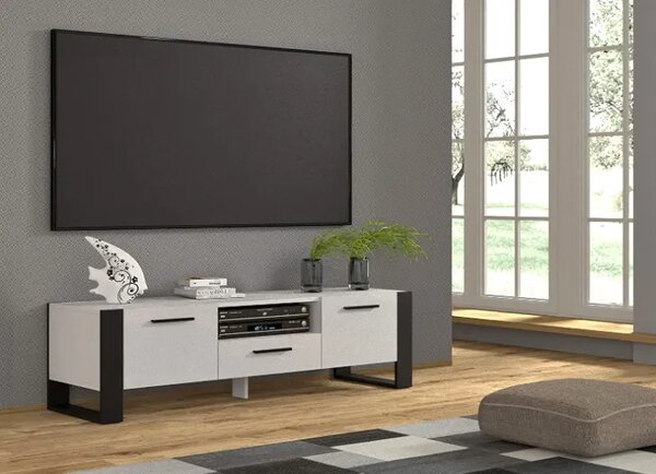 Szafka Rtv Biały Mat L1-R49
