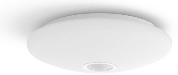 Philips 8719514431805 Lampa sufitowa LED PIR Mauve6 W 600 lm 2700 K, 25 cm, biały
