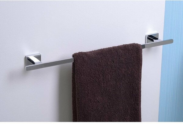 AQUALINE 1416-09 Apollo uchwyt na ręcznik, 55 cm, srebrny