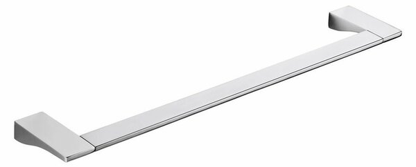 GEDY 572160 Uchwyt na ręcznik Glamour 60 x 8,2 cm, szary