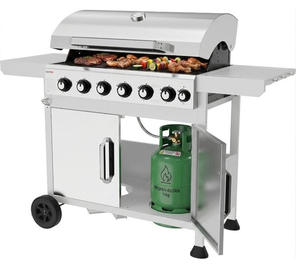 Grill gazowy LUND 99638 20.5kW 82 x 42 cm