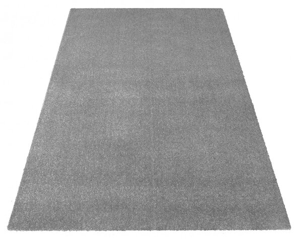 Szary prostokątny dywan - Bernis 2X