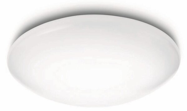 Philips 31802/31/EO lampa sufitowa LED Suede 1x 24 W 2350 LM 2700 K IP20 38 cm, biały
