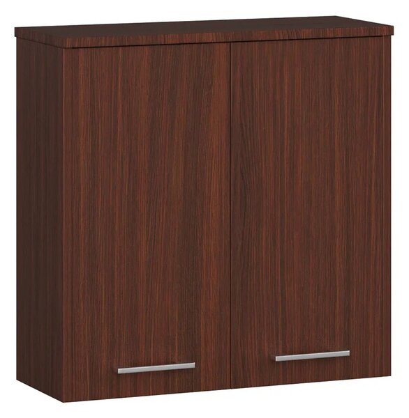 Klasyczna wisząca szafka łazienkowa wenge S4-G30