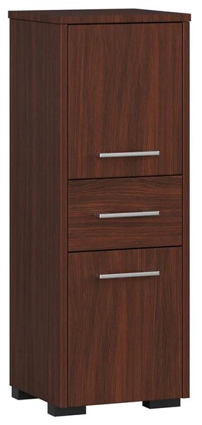 Klasyczny Półsłupek Łazienkowy Wenge H0-B31