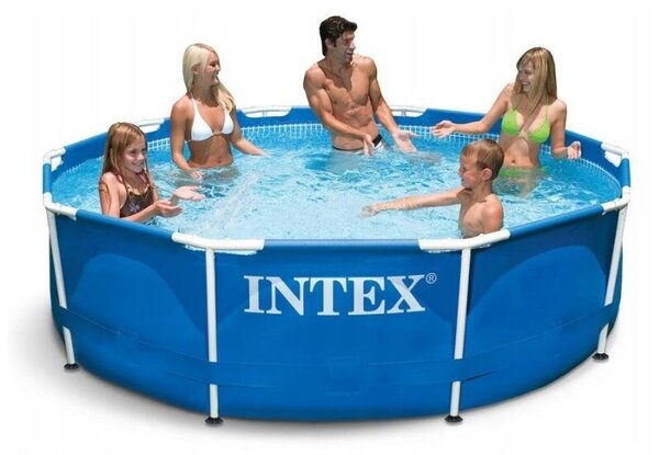 Basen Stelażowy Okrągły INTEX 28200NP 305x76 cm 4 485L model 2026