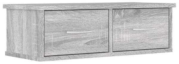 Szafka ścienna, szary dąb sonoma, 60x26x18,5 cm