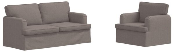 ModuÅowa sofa w ciemnoszarym kolorze z ergonomicznym designem