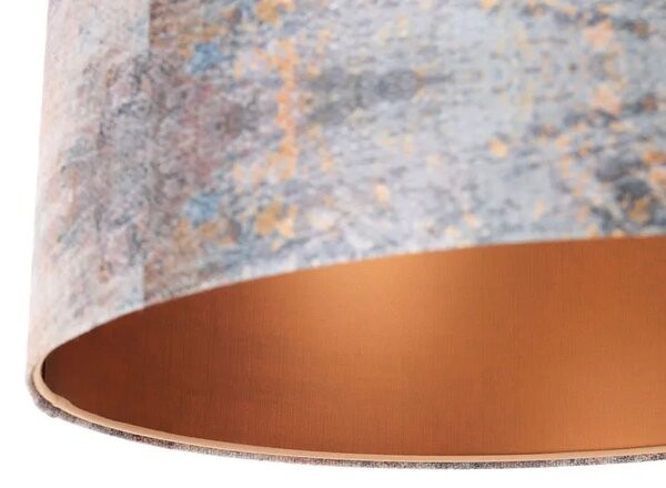 Nowoczesna lampa wisząca z miedzianym środkiem - S357 S4-M71