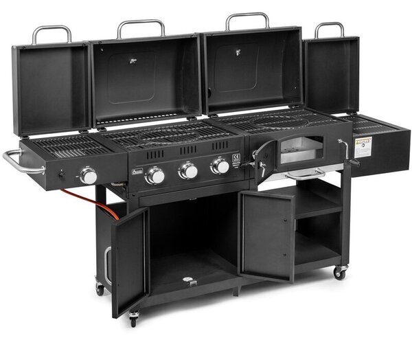 Grill gazowo-węglowy ACTIVA Combo Premium