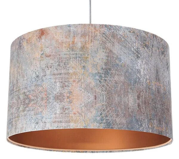 Nowoczesna lampa wisząca z miedzianym środkiem - S357 S4-M71