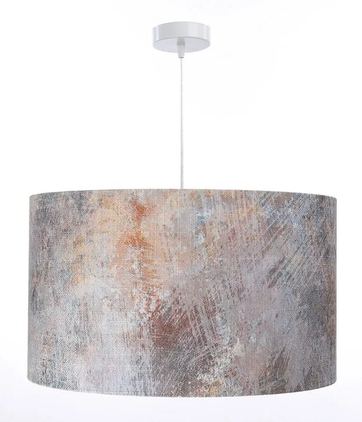 Lampa wisząca okrągła z granatowym środkiem - S357 T5-T49