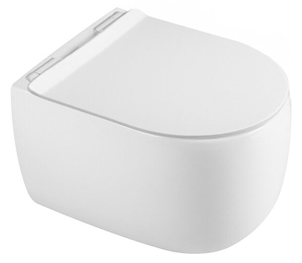 Miska WC HYDROSAN LAKE-WH-TR-01 Prostokątny Biały