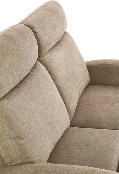 Beżowa trzyosobowa sofa rozkładana R1-Z03