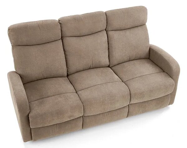 Beżowa trzyosobowa sofa rozkładana R1-Z03