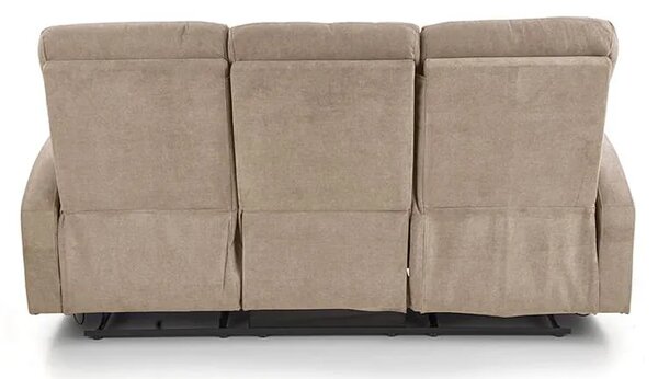 Beżowa trzyosobowa sofa rozkładana R1-Z03