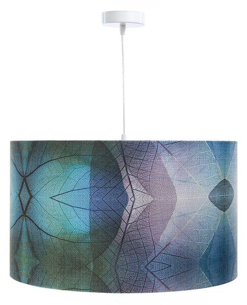 Zielona elegancka lampa wisząca nad stół - 3X S389 R4-F15