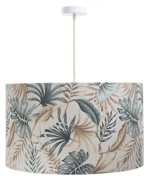 Lampa wisząca boho w motywem liści - S398 P6-W68