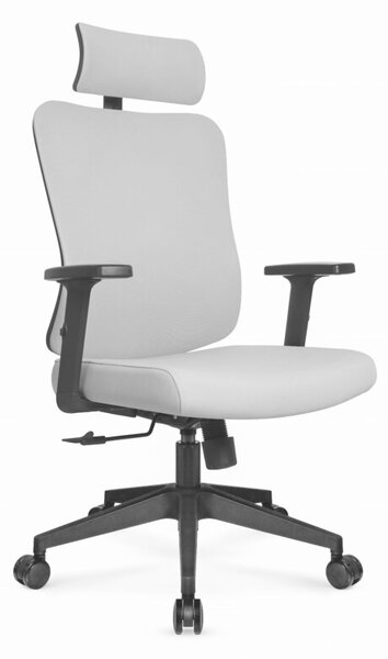 Fotel HELL'S CHAIR HC-1041 Szary