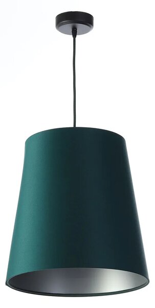 Zielono-srebrna lampa wisząca nad stół F9-Z65