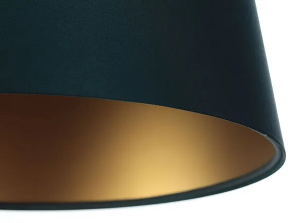 Zielono-złota lampa wisząca w stylu glamour - S403 A2-A98