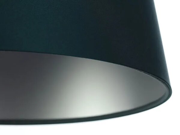 Zielono-srebrna lampa wisząca nad stół F9-Z65