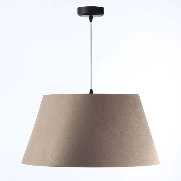 Brązowa lampa wisząca dzwon nad stół - S406 L6-H75