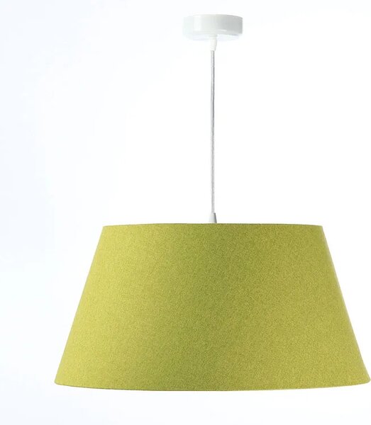 Zielono-biała młodzieżowa lampa wisząca dzwon - S410 F3-C04