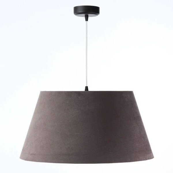 Brązowa trapezowa lampa wisząca nad stół 2X S409 F8-E46