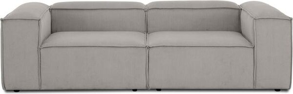 Sofa modułowa ze sztruksu Lennon (3-osobowa)