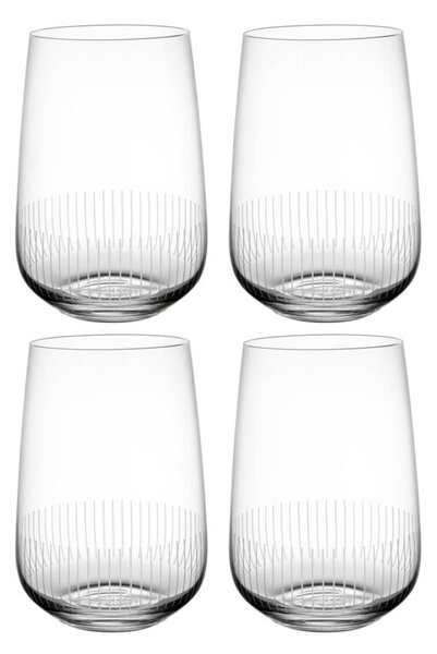 Zestaw 4 wysokich szklanek 300 ML Afina Villeroy & Boch