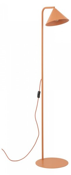 Lampa podłogowa TK Lighting CONO SALMON 16207 – designerska, nowoczesna do salonu i sypialni