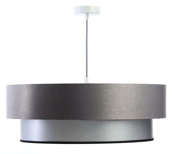 Lampa wisząca glamour z podwójnym abażurem - S424 L6-P25