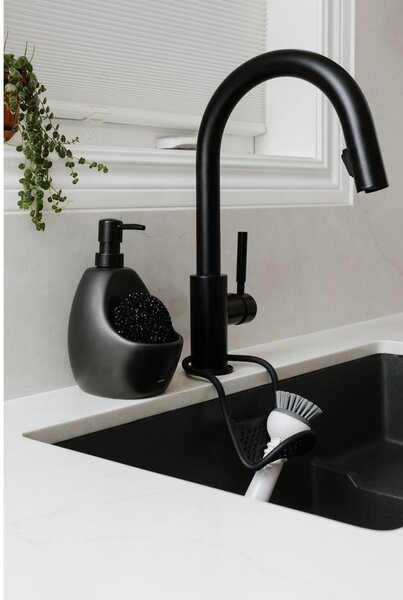 Czarny ceramiczny dozownik do mydła 590 ml Joey – Umbra