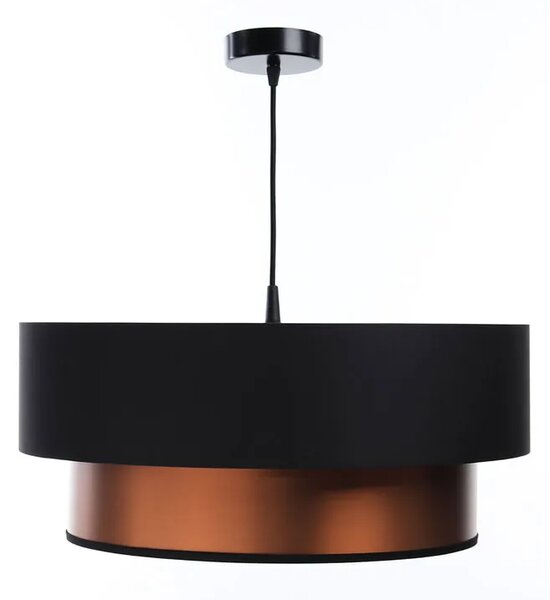 Lampa wisząca z dwuczęściowym abażurem - 7X S431 M8-E51