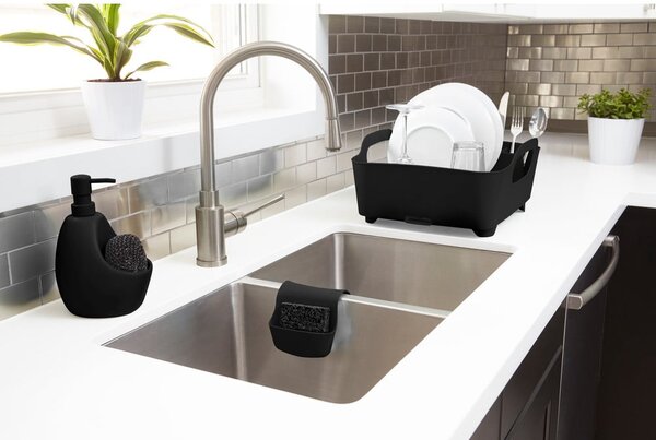 Czarny ceramiczny dozownik do mydła 590 ml Joey – Umbra